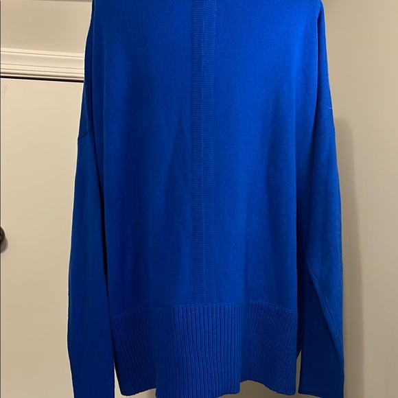Diane von Furstenberg Blue Sweater L - Picture 5 of 9